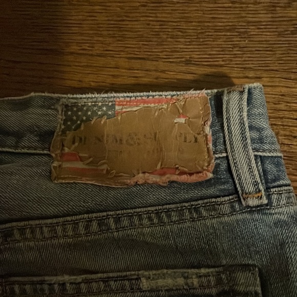 Vintage denim and supply Ralph Lauren straight fit jeans - Picture 4 of 5